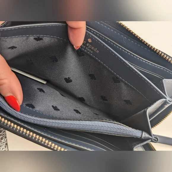 ❌SOLD❌Kate ♠️ Spade Camel Wallet - Picture 7 of 8